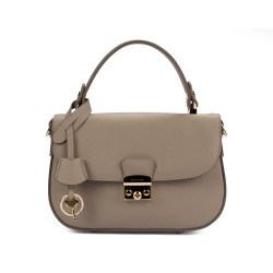 Women hand bag 022g light grey