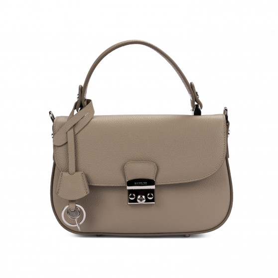 Women hand bag 022g 01 light grey
