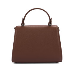 Women shoulder bag 032g 01 cognac