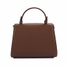 Women shoulder bag 032g 01 cognac
