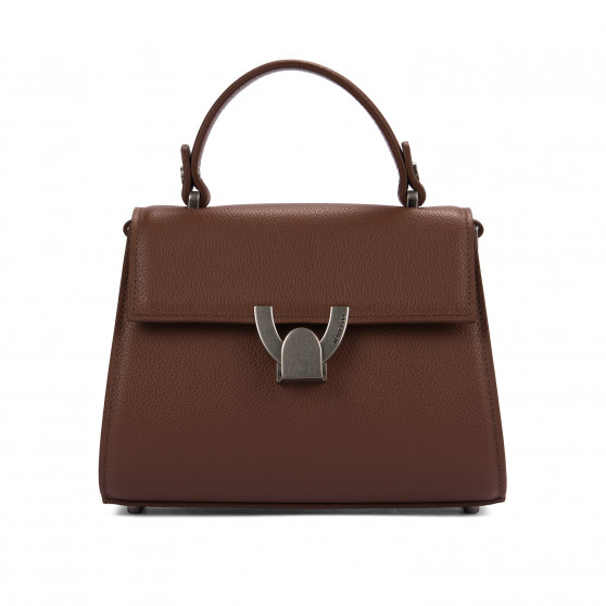 Women shoulder bag 032g 01 cognac