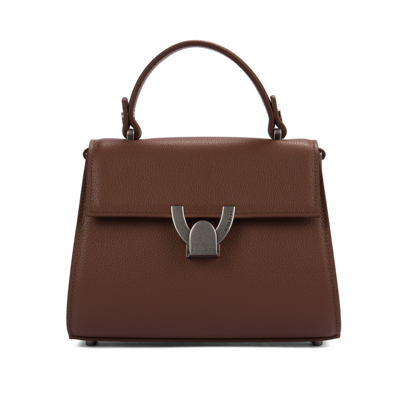 Women shoulder bag 032g 01 cognac