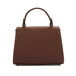 Women shoulder bag 032g cognac