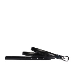 Women belt 45-1mc bicolored black+croco black