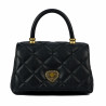 Women shoulder bag 049g biz black
