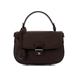 Women hand bag 022g 01 testa di moro