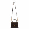 Women shoulder bag 032g testa di moro