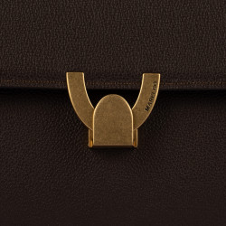 Women shoulder bag 032g testa di moro