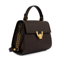 Women shoulder bag 032g testa di moro