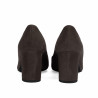 Women stylish, elegant shoes 1361 sand velour