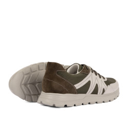 Pantofi casual/sport  barbati 997 kaki combined