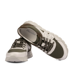 Pantofi casual/sport  barbati 997 kaki combined