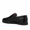 Men loafers, moccasins 980-1 black