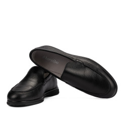 Men loafers, moccasins 980-1 black