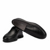 Men loafers, moccasins 980-1 black