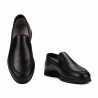 Men loafers, moccasins 980-1 black