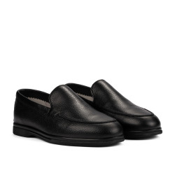 Men loafers, moccasins 980-1 black