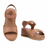 Women sandals 5122 pink pudra