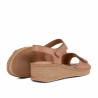 Women sandals 5122 pink pudra