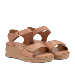 Women sandals 5122 pink pudra