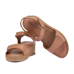 Women sandals 5122 pink pudra