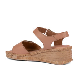 Women sandals 5122 pink pudra