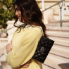 Women shoulder bag 048g 01 biz black lifestyle