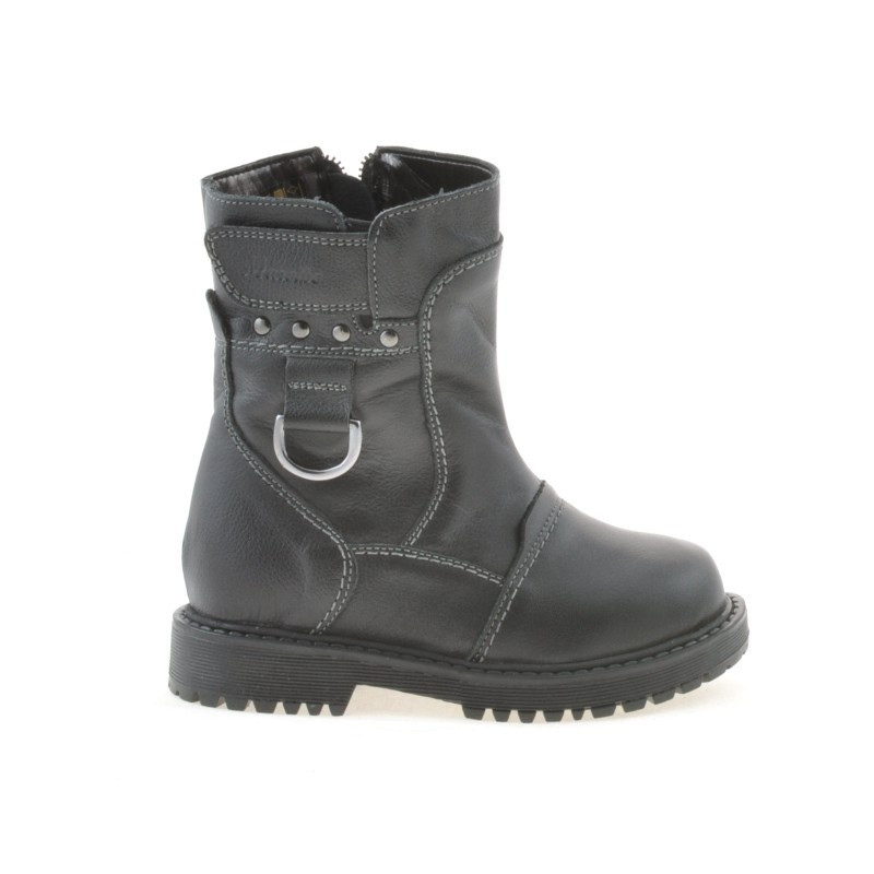 Small children boots 26c black