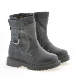 Small children boots 26c black