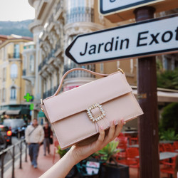 Women hand bag 039g 01 pink pudrat lifestyle