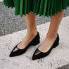 Women dancers 1360 black velour lifestyle