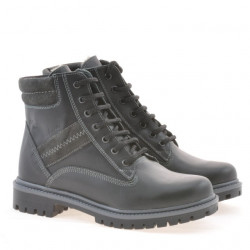 Teenagers boots 432 black