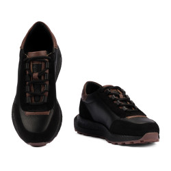 Women sport shoes 6101 biz black combined