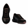 Women sport shoes 6101 biz black combined