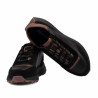 Women sport shoes 6101 biz black combined