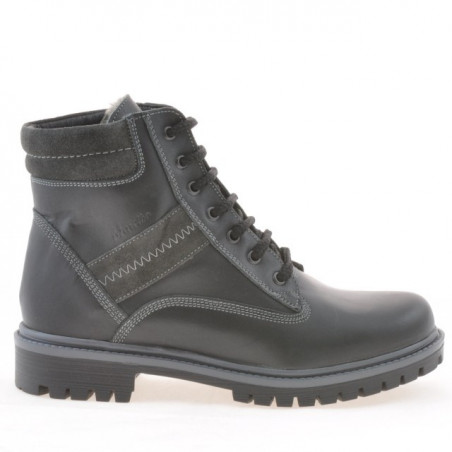 Teenagers boots 432 black