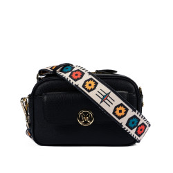 Women shoulder bag 014g black