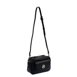 Women shoulder bag 014g black