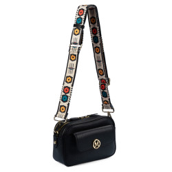 Women shoulder bag 014g black
