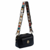 Women shoulder bag 014g black