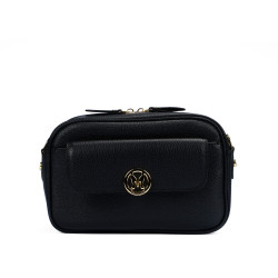 Women shoulder bag 014g black