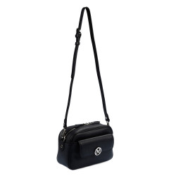 Women shoulder bag 014g 01 black