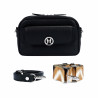 Women shoulder bag 014g 01 black