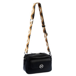 Women shoulder bag 014g 01 black