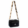 Women shoulder bag 014g 01 black