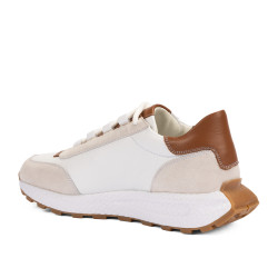 Women sport shoes 6101 biz white combined