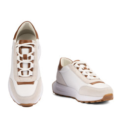 Women sport shoes 6101 biz white combined