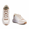 Women sport shoes 6101 biz white combined
