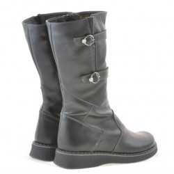 Children knee boots 214 black