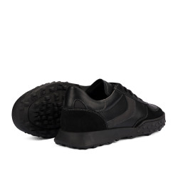 Pantofi sport  barbati 9001 black combined